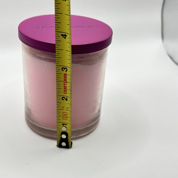 Bath & Body Works Sweet Heart Cherry Valentine’s Day Single Wick Candle 8 oz - Picture 7 of 10